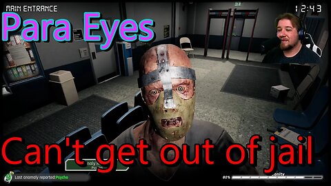 No escaping the Prison. - Para Eyes Early Access