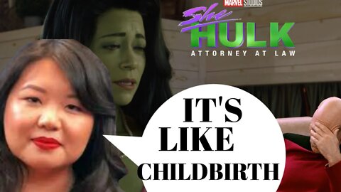 Jessica Gao compared writing She Hulk to CHILDBIRTH