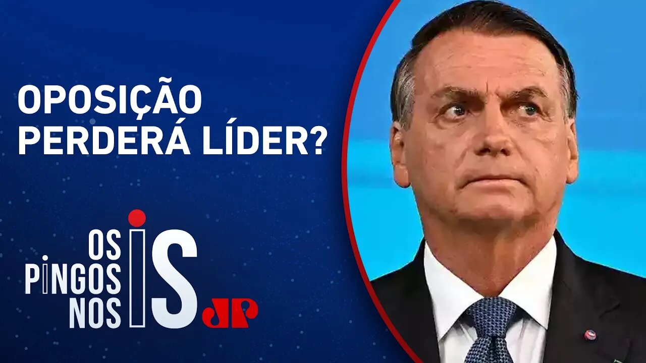 “Serei absolvido se me julgarem como Dilma”, afirma Bolsonaro sobre julgamento do TSE