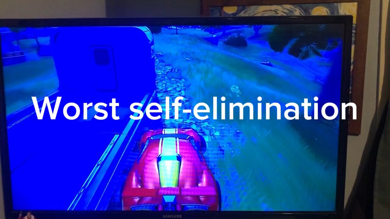 Self Elimination on Fortnite