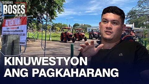 Mayor Baste sa pagkaharang sa MAISUG Rally: Simpleng karapatan natin iyan