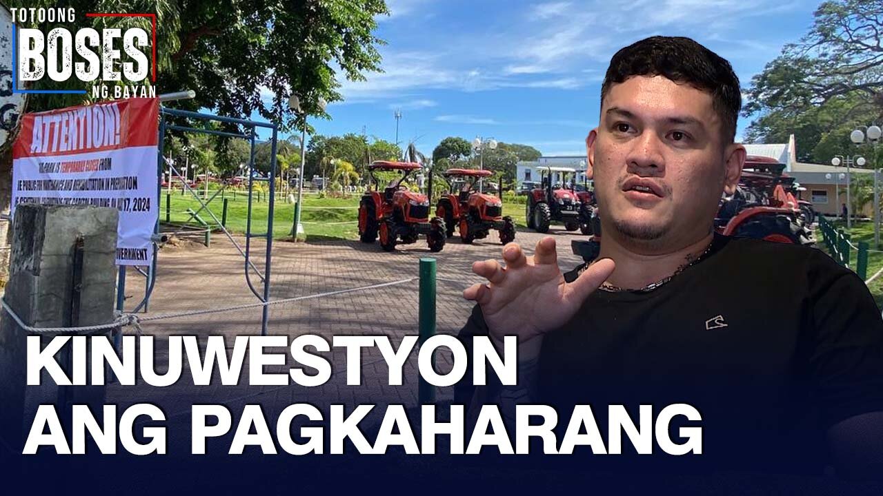 Mayor Baste sa pagkaharang sa MAISUG Rally: Simpleng karapatan natin iyan