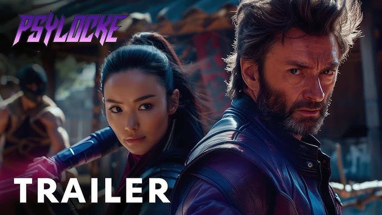 Psylocke (2025) - Teaser Trailer | Rachel Zegler, Hugh Jackman