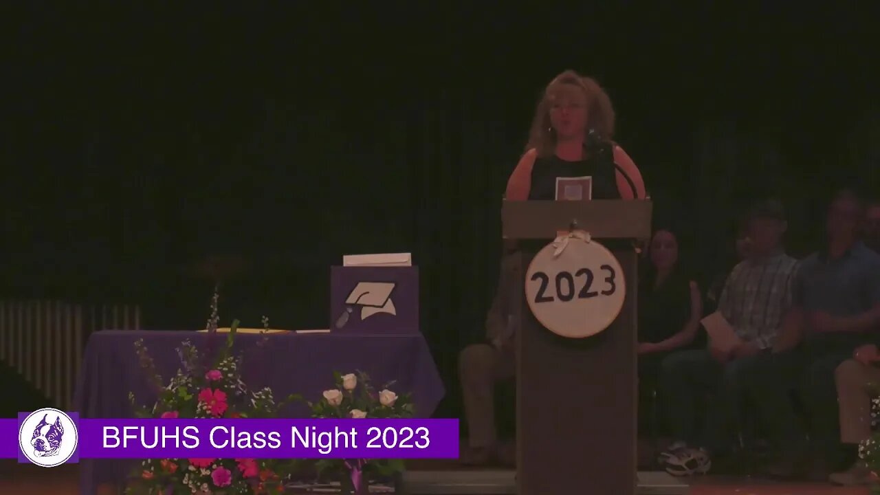 BFUHS Class Night 2023