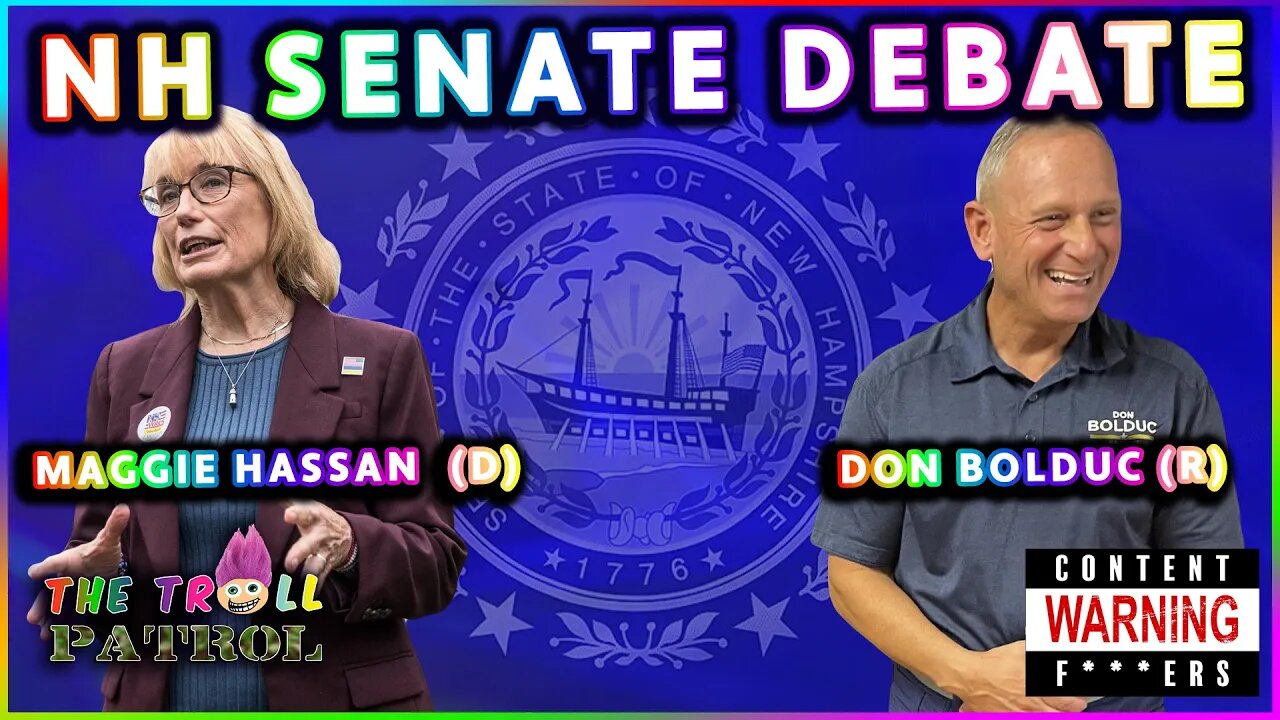 New Hampshire Senate Debate: Democratic Incumbent Maggie Hassan vs Republican Nominee Don Bolduc