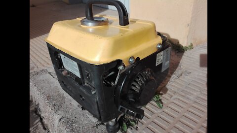 Como va? Generador de Corriente - Gasolina 50cc 720 W