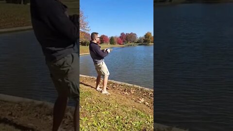 When You Try to Convince the Kids you got a Fish 🐟