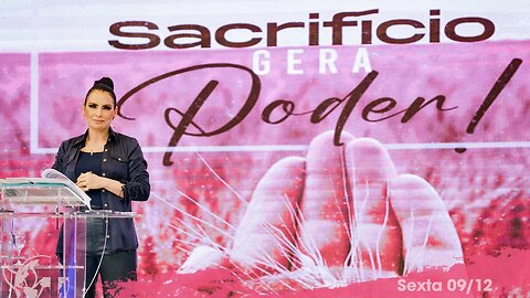 Sacrifício gera poder! | Palavra de Vida e Fé