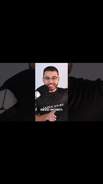 Stop Chasing Money & Seek The Kingdom Instead