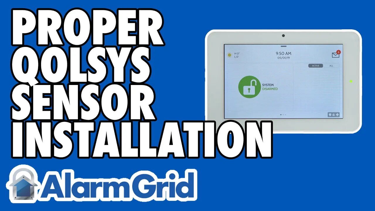 Installing and Using the Qolsys IQ Panel 2 Part 3: Sensor Installation