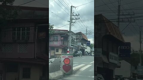 Jeepneys Busy Road #shorts #short #shortsvideo #travel