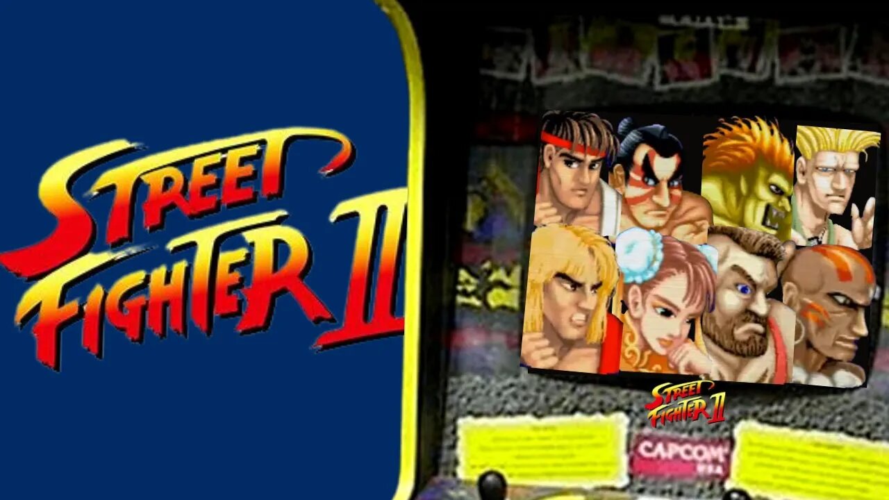 CENTER POINT!!| Street Fighter #2