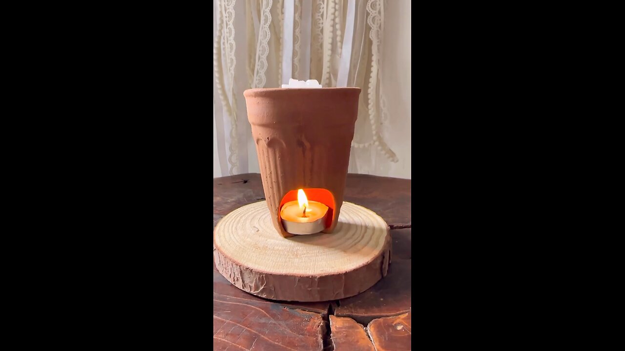 DIY cup lamp