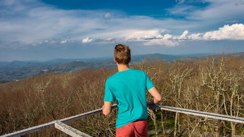 Flat Top Lookout Tower