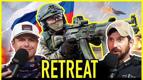 The Russian Military Is Retreating