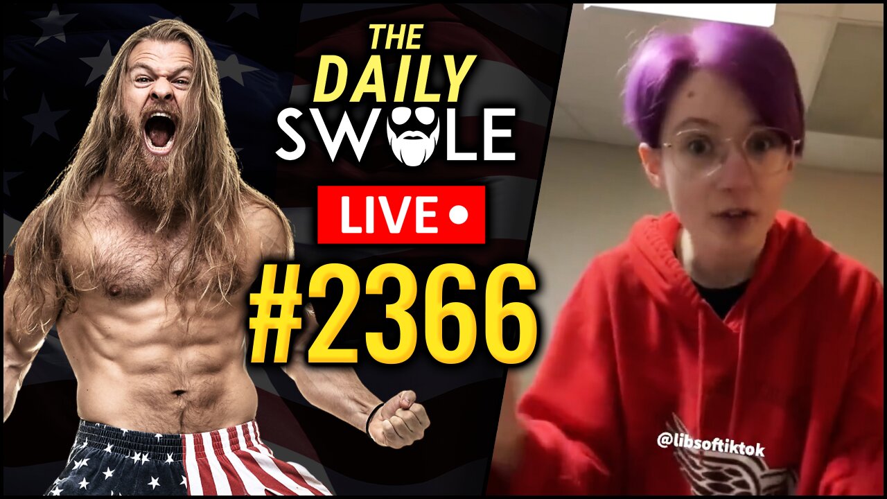 🔴 Daily Swole #2366 - Casper Is Offended