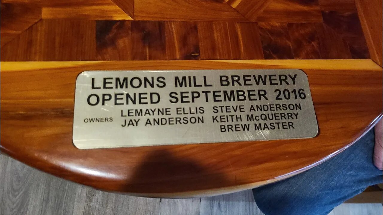 Interview with the crew at Lemons Mill Brewery in Harrodsburg, KY. #craftbeerkentucky