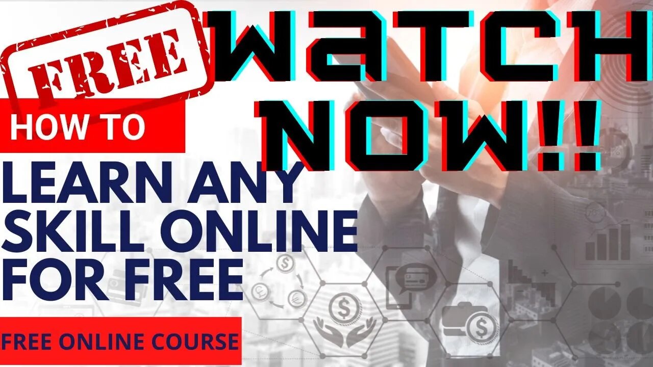 2023 -How Learn Any Skill online For Free- ITs so Easy!- 2023