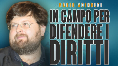 Mario Adinolfi - In Campo per Difendere i Diritti