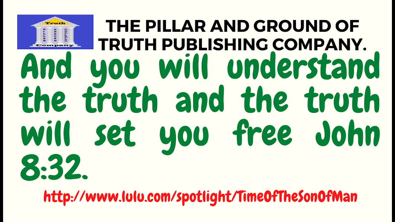 John 8:32 NOW THAT THE SPIRITUAL DARK AGES ARE ENDING YOU WILL UNDERSTAND THE OBJECTIVE TRUTH OF GOD!