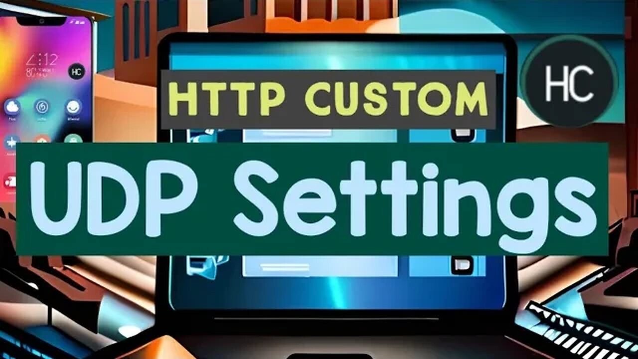 How to Use HTTP Custom VPN with UDP Settings | Tutorial