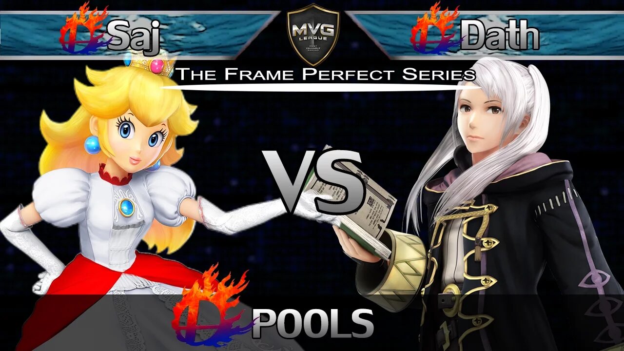 Saj (Peach) vs. Dath (Robin) - Pools - FPS