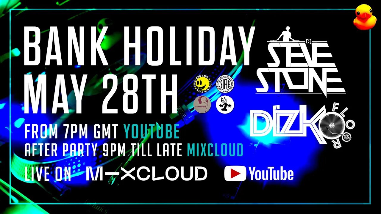Bank Holiday Sunday Tunes 28/05/23 #oldskooltunes