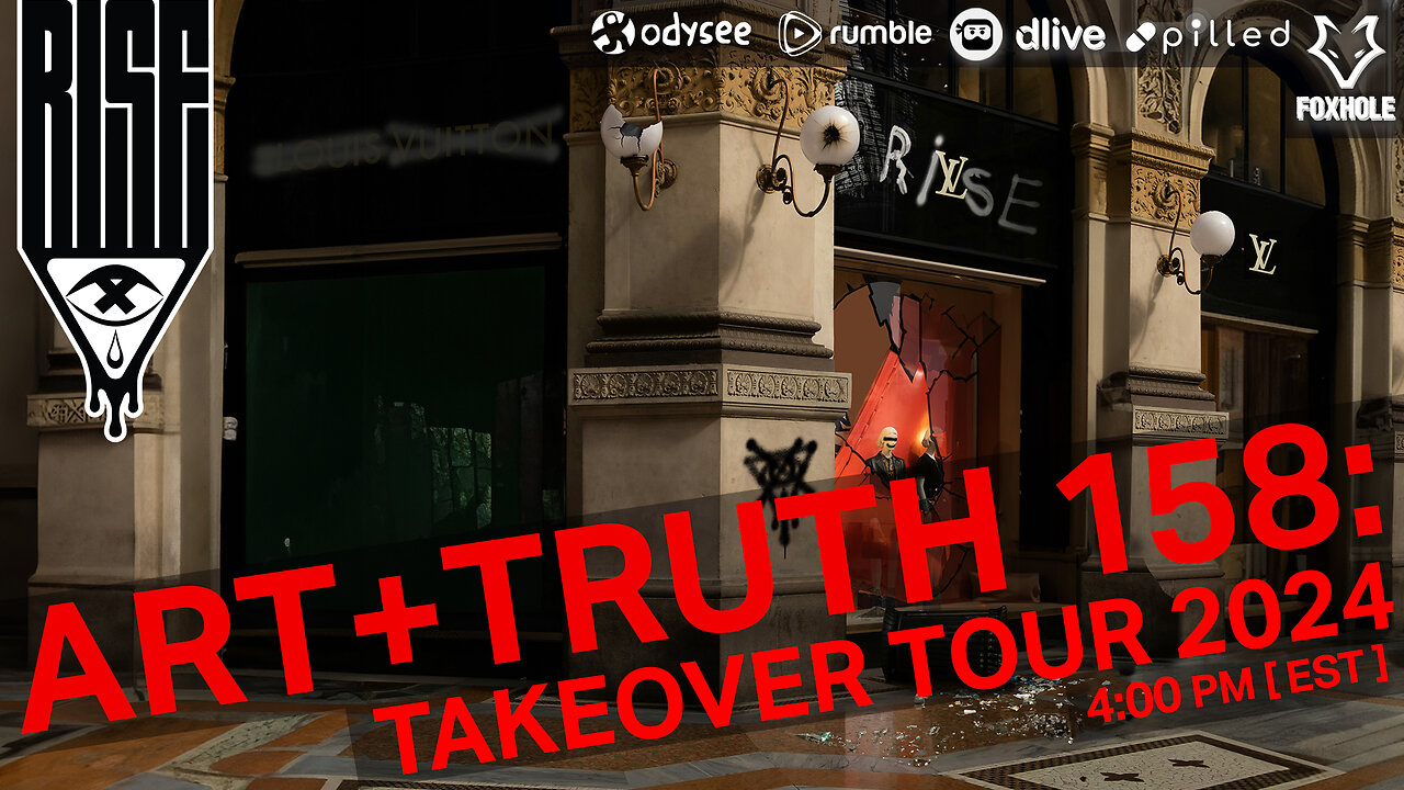 ART + TRUTH // EP. 158 // TAKEOVER TOUR 2024