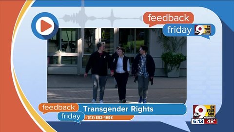 Feedback Friday: Trans rights, teen drivers and breaking news