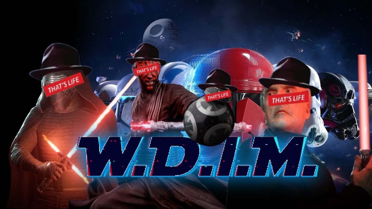 [W.D.I.M] Trying Every Villain on The Final Battle #3 | Battlefront 2 (2017)