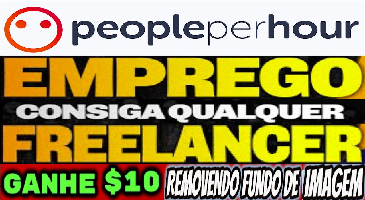 [ PeoplePerHour ] Como conquistar seu Trabalho como FREELANCER | $10 com Imagem | Home Office