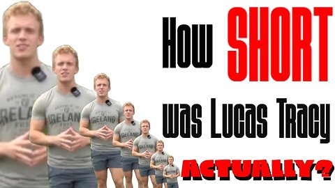 How SHORT Was Lucas Tracy MMA Actually? (Motivational UFC Documentary)