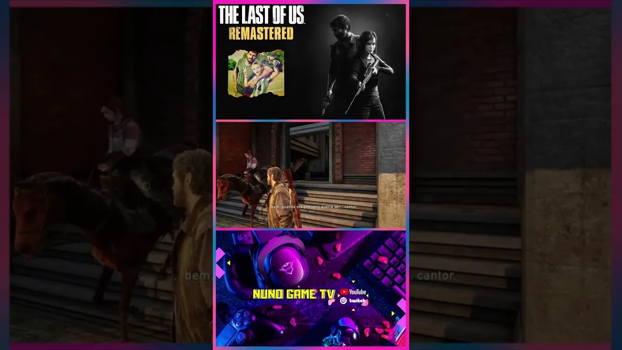 Queria ser Astronauta | The Last Of Us #Shorts #TLOU #TheLastOfUs