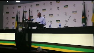 Kodwa, Mabe 'step aside' as ANC spokespersons (bH8)