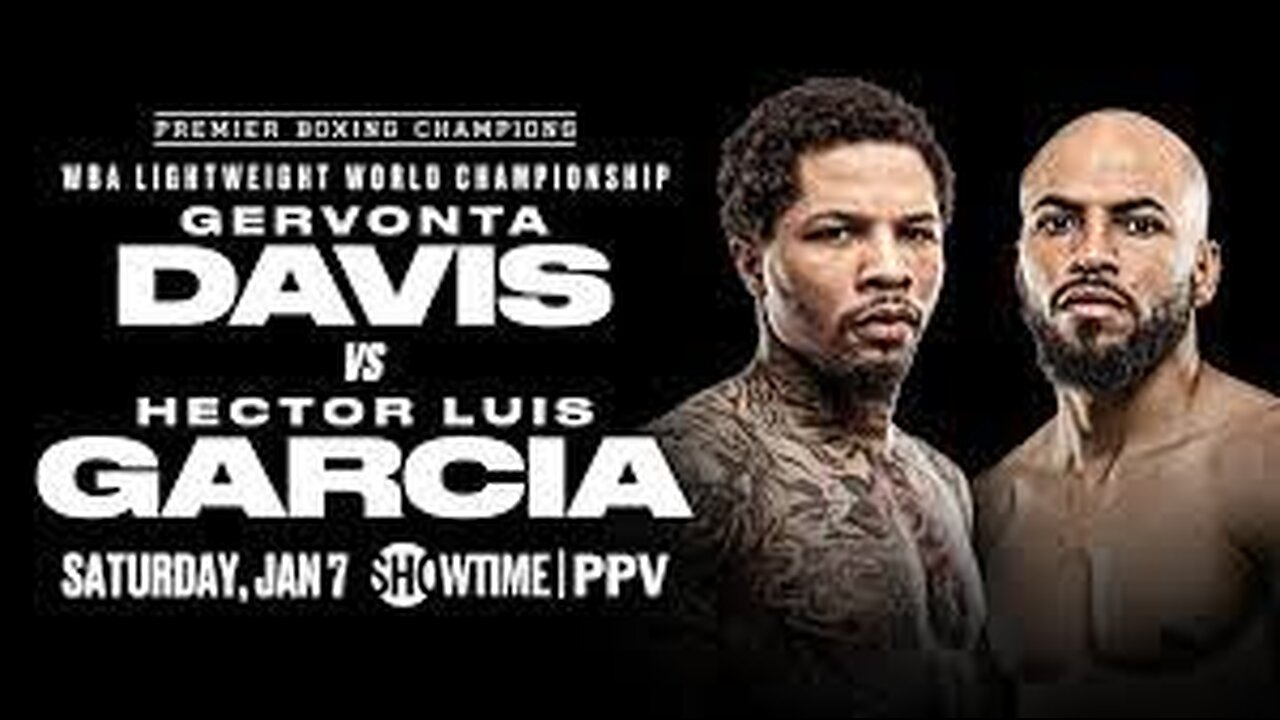 Gervonta Davis vs Hector Garcia FULL FIGHT January 7, 2023 PBC on Showtime