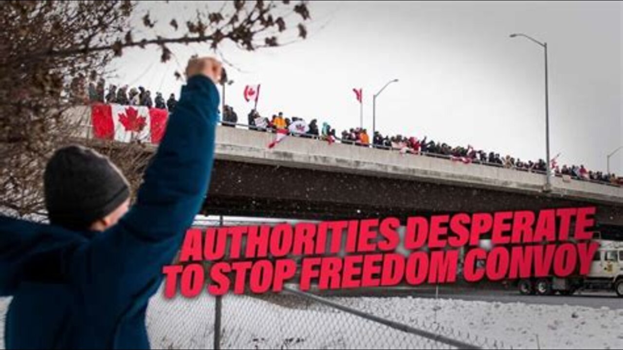 The War Room 1/28/22 FULL SHOW: Canadian Authorities to Stop Freedom Convoy