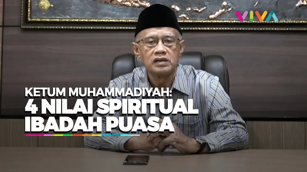 Ketum Muhammadiyah Jabarkan 4 Poin Penting Soal Ibadah Puasa