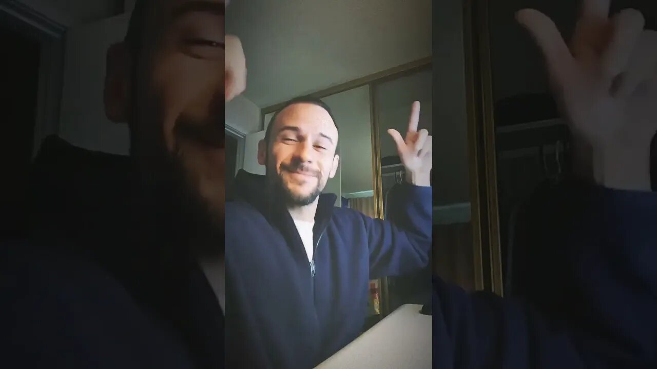 Funny personality - my work never stops