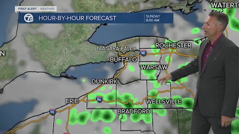 7 First Alert Forecast 5am Update,