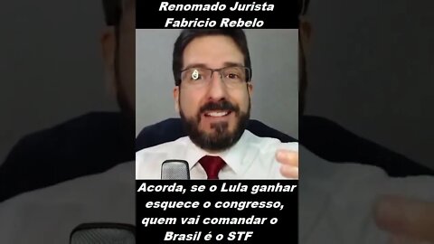 JURISTA FALA SOBRE CONGRESSO E STF