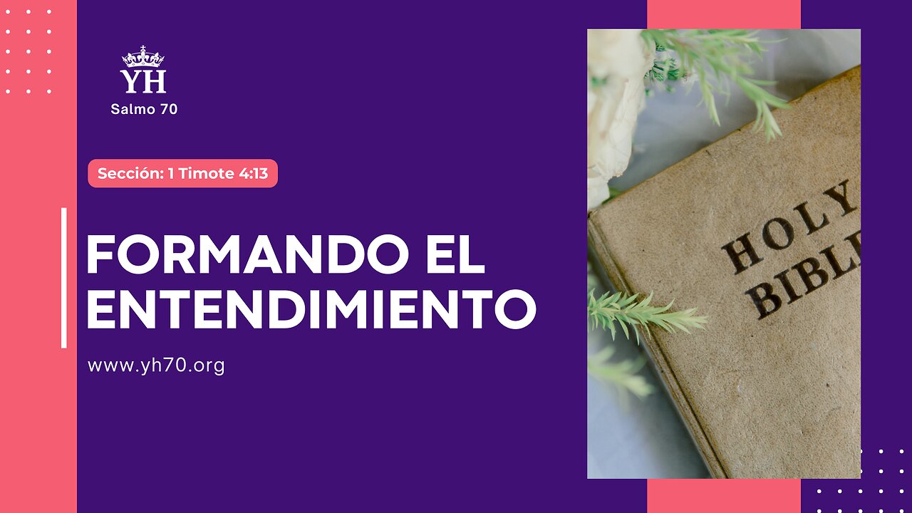 💭 Formando el entendimiento - La parábola del sembrador | Romanos 12:2