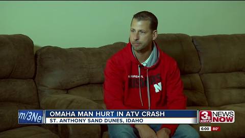 Omaha man suffers critical brain injury in ATV accident