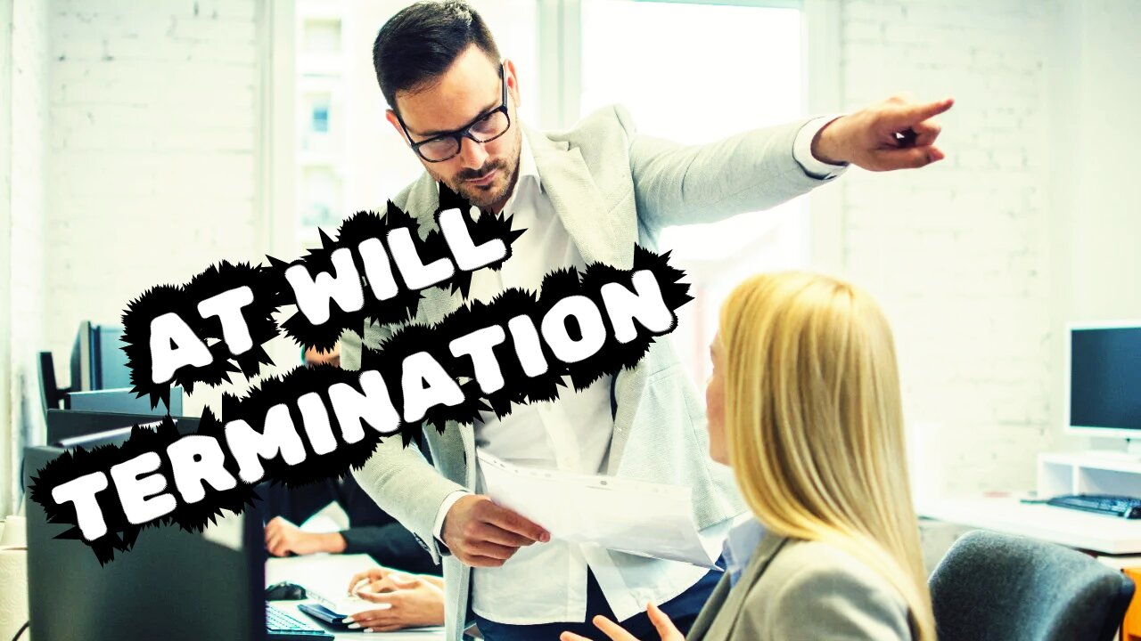 At-Will state wrongful termination lawsuit