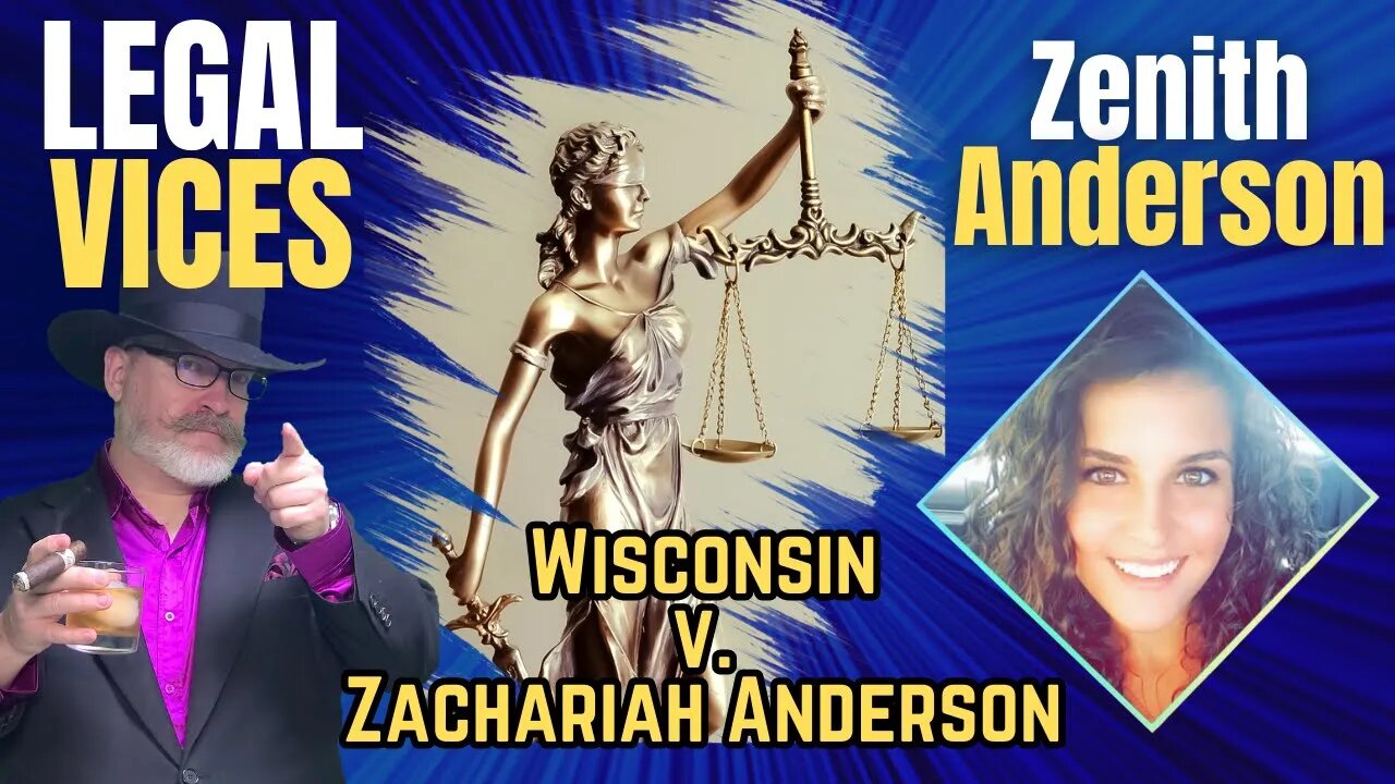 WI v ZACHARIAH ANDERSON: Interview with Zenith Anderson