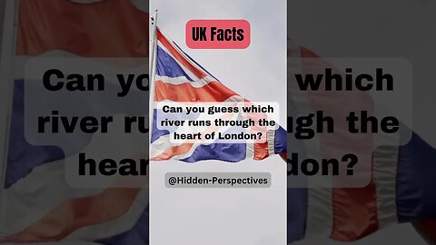 #shorts Did You Know This Fact About The UK? Let Us Know In The Comments!