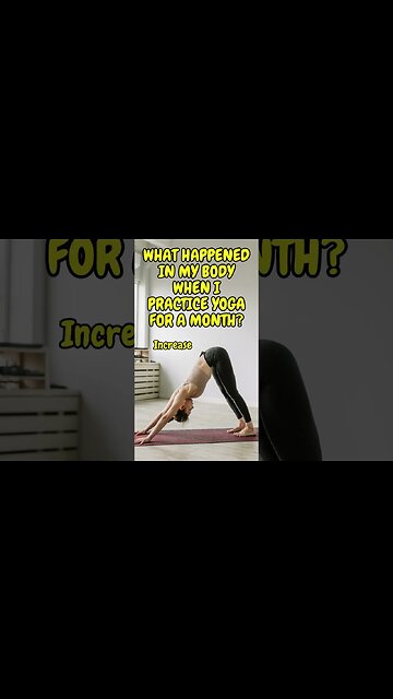 Benefits of Yoga: Improve Emotional Balance & Sleep (Music Terapy) #shorts