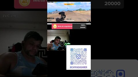 Live jogando PUBG Mobile #Shorts