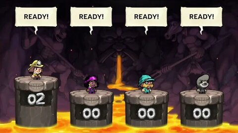 Session 6: Spelunky 2 (4 man FFA vs AI)