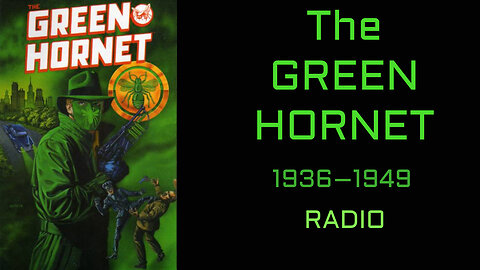 Green Hornet - 1939-12-09- Fake Accident Racket