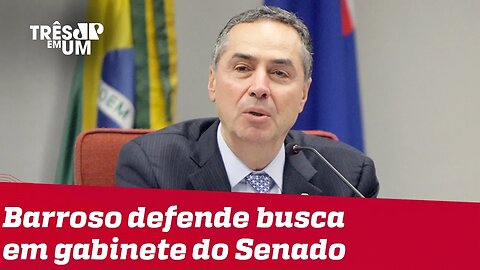 Barroso defende legalidade das buscas em gabinete de líder do governo